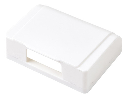 Enchufe Impermeable A Prueba De Polvo Caja 118 Tipo Blanco