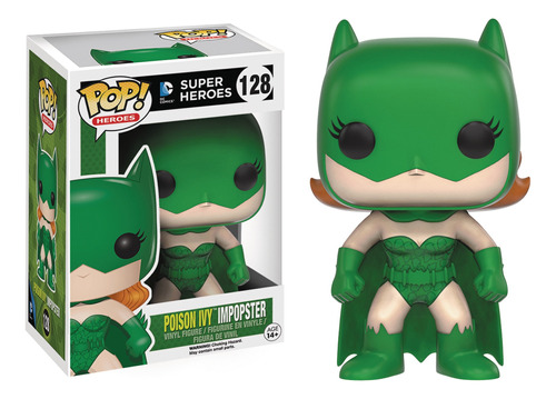Funko Pop Heroes Dc Comics 128 Poison Ivy Impopster