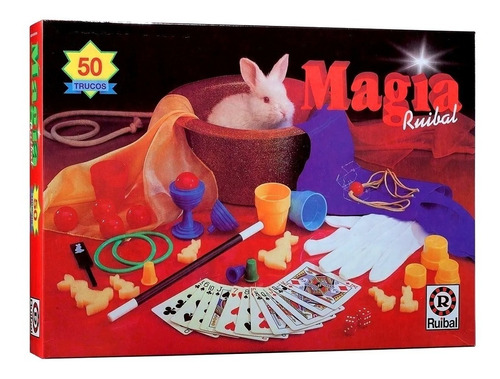 Juego De Magia X50 Trucos Ruibal 4500 - Del Tomate