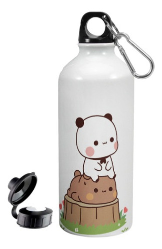 Botella De Bubu Dudu Osos - Ideal Para Mochila