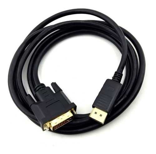 Imagem 2 de 3 de Cabo Displayport Macho X Dvi-d De 2 Metros