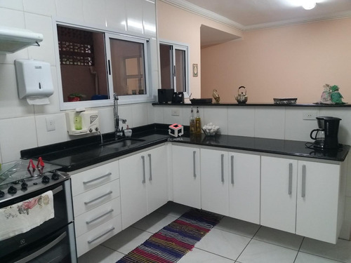 Imagem 6 de 24 de Sobrado À Venda, 3 Quartos, 3 Suítes, 5 Vagas, Lucinda - Santo André/sp - 98193