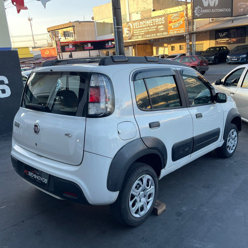 Fiat Uno 1.0 EVO WAY 8V FLEX 4P MANUAL