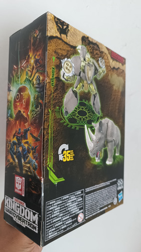 Transformers Kingdom War For Cybertron - Rhinox (Usado)