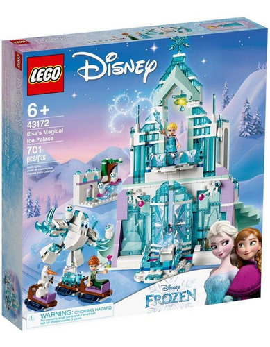 Lego Disney Princess Elsa 's Magical Ice Palace 43172