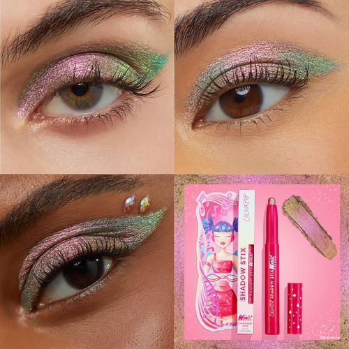 Bastão De Sombra Em Creme Colourpop Winx Club Sonic Blast 1,