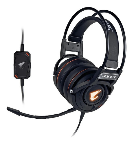 Auriculares Gamer Gigabyte Aorus H5 Rgb Fusion 2.0 Beryllium
