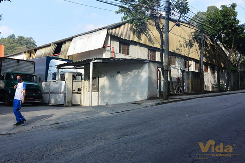 Galpão Para Locação Em Jardim Itaquiti - Barueri - 43569