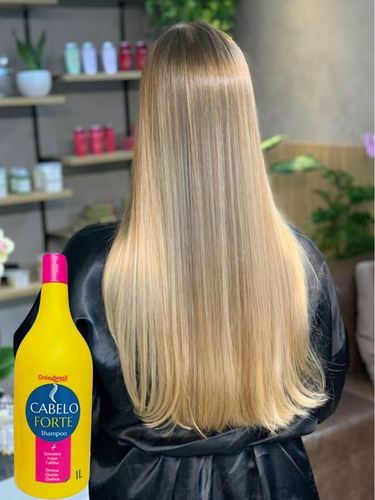 Shampoo Cabelo Forte Onixx Brasil 1l