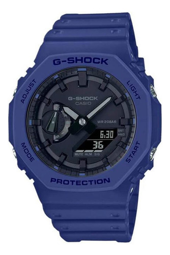 Reloj G-shock Digital-análogo Unisex Ga-2100-2adr