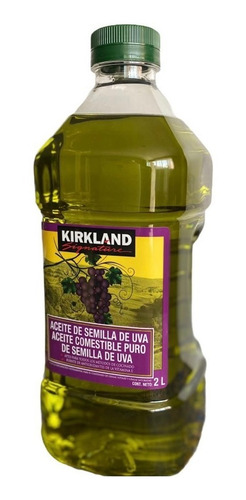 Aceite De Semilla De Uva Kirkland Signature 2l Antioxidante