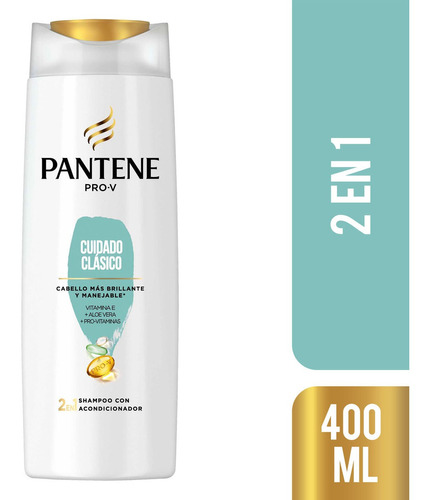 Shampoo Pantene Cuidado Clásico 400ml