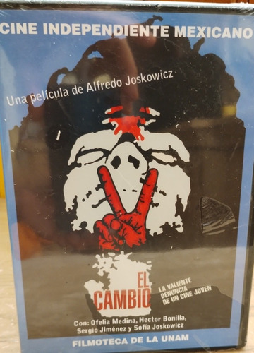 Dvd El Cambio Y Libro Crímenes Gubernamentales México 68