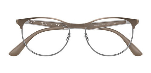 Armazon De Lente Rayban Metal 6365 Prontoptica