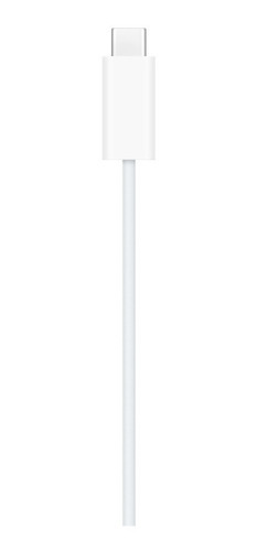 Cargador Rápido Magnético Apple Watch A Cable Usb-c (1 M) Color Blanco