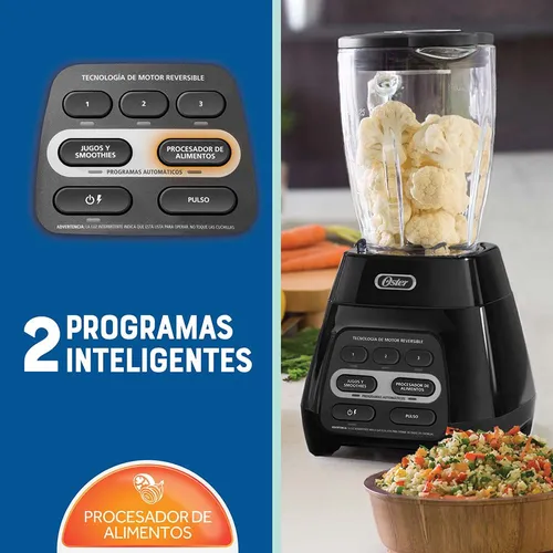 Licuadora Oster® Con Programas Automáticos Y Tecnología Reve