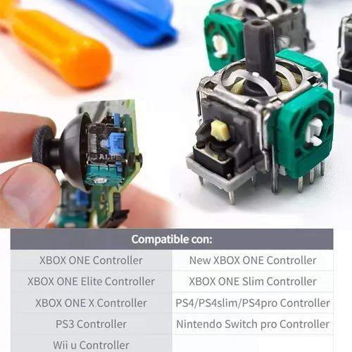 . 28in1 Desarmador Joystick Potenciometro Control For Xbox