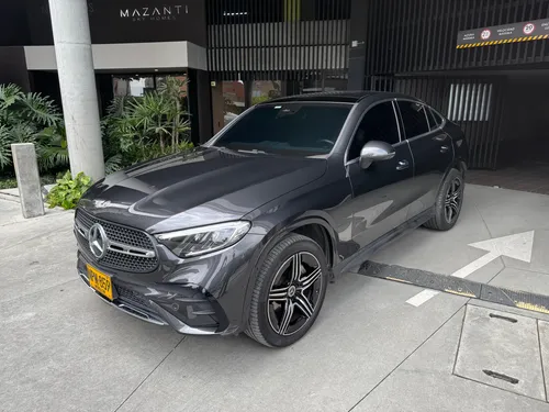 Mercedes-Benz Clase GLC 2.0 300 4Matic Coupe
