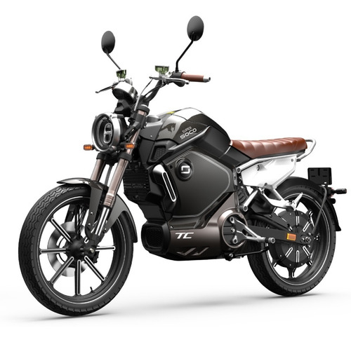 Imagen 6 de 8 de Moto Electrica - Super Soco - Tc