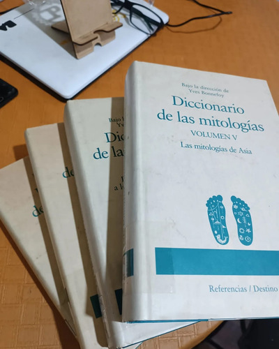 Diccionaio Bonnefoy De Mitologías 4 Tomos - Impecables
