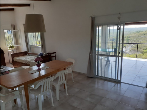 Venta Casa En Tanti. La Mejor Vista Al Arroyo Villa Flor Serrana