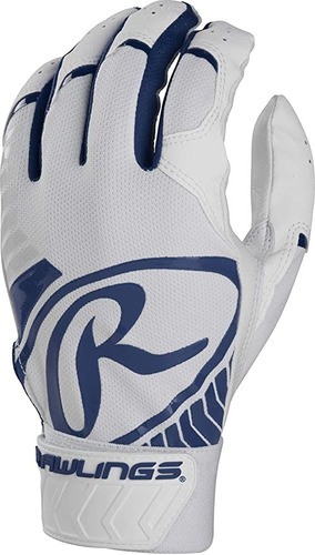 Rawlings Guanteletas Para Beisbol Mod. Br51bg  Blanco/royal