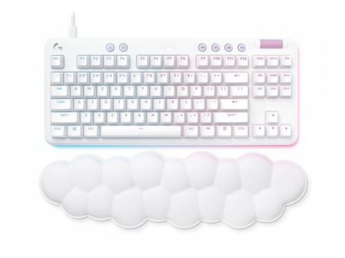 Teclado Logitech G713 Blanco Gx Red Linear 920-010670