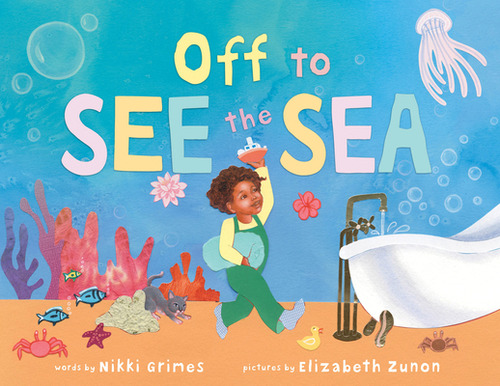 Off To See The Sea, De Grimes, Nikki. Editorial Sourcebooks Jabberwocky, Tapa Dura En Inglés
