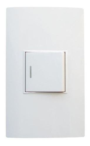 Imagen 1 de 1 de Interruptor De Luz Sencillo Suiche Switch Conmutable