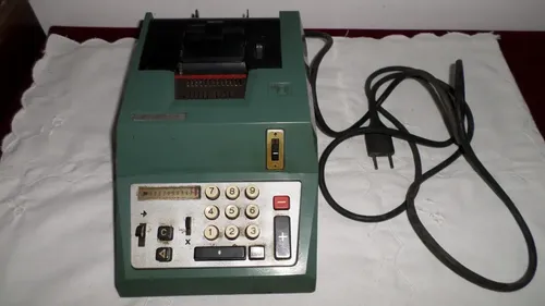 Calculatrice Mécanique Ancienne Olivetti Summa Prima 20 – Fonctionnelle – Vintage