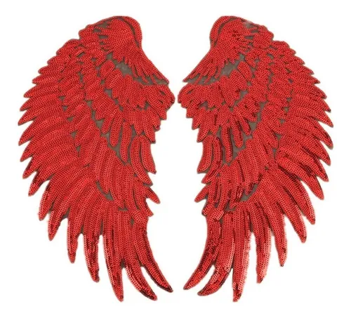 Parche alas de angel new arrivals