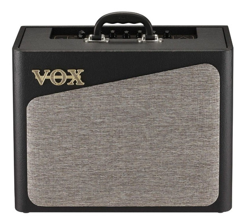 Imagen 1 de 4 de Amplificador VOX AV Series AV15 Valvular para guitarra de 15W color negro 220V