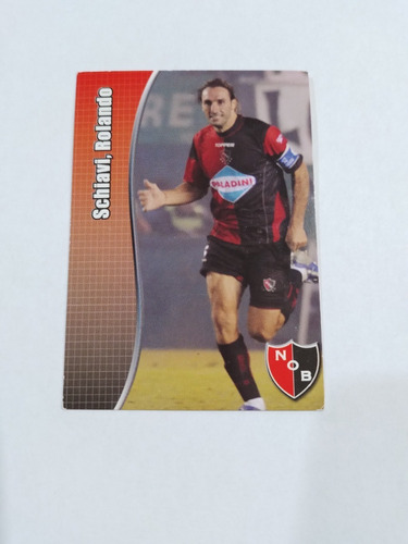 Figuritas Cards Apertura 2008 Num.68 Schiavi Newell´s