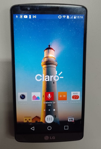 Celular LG G3 Negro