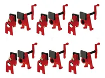Comprar Kit 6 Grampos Sargento Para Canos 3u002F4 Pipe Clamp Reforçado