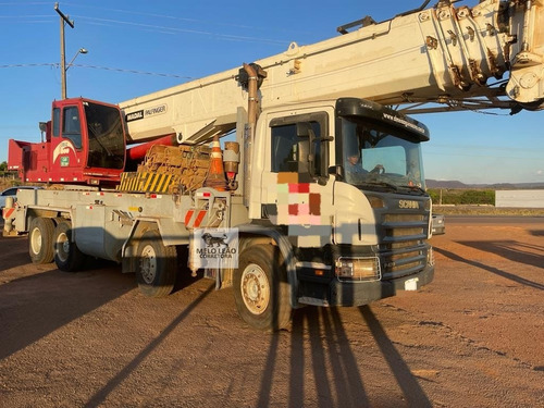 Scania P-420 6x4 Guindaste Madal Md 600 2010 5849060