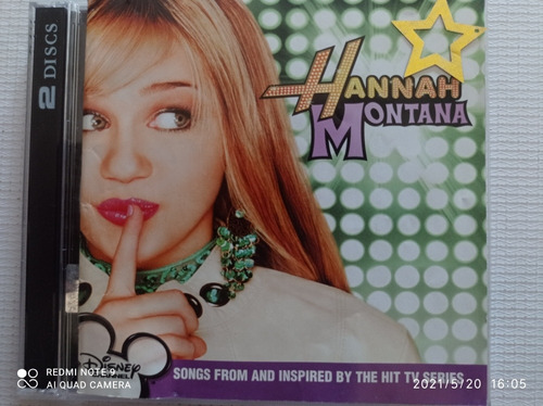 Miley Cyrus Cd Hannah Montana