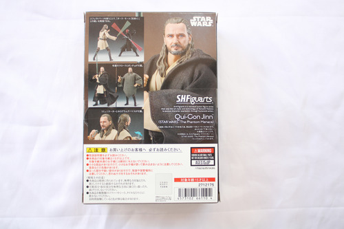 S H Figuarts Jp Qui-gon Jinn Star Wars The Phantom Menace