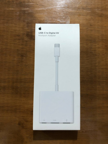 Hub Usb Apple Usb-c A Hdmi Blanco (Usado)