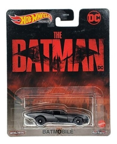 Hot Wheels Premium Batmobile Filme Dc 2022 The Batman