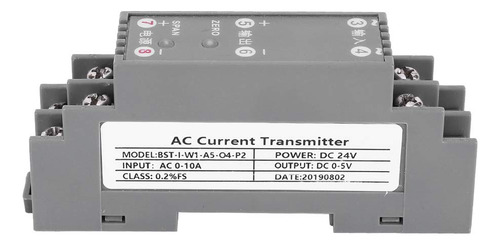 Transmisor Corriente Ca Dc 24v Sensor Transformador Anti
