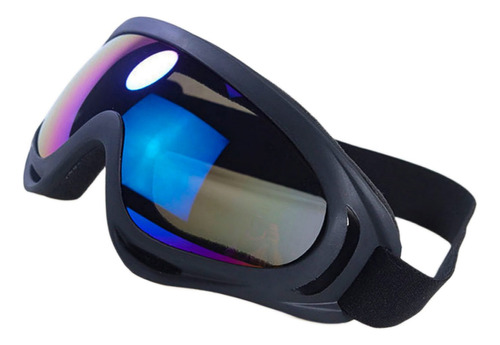 Gafas A Prueba De Viento Uv 400  Moto  Bici  Airosft  Tiro 