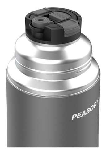 Imagen 3 de 7 de Termo Eléctrico Peabody Pe-et1001d Dark Silver 220v