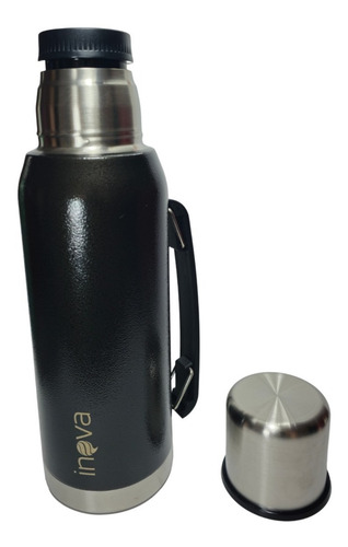 Imagen 2 de 6 de Termo Acero Inoxidable Frio Calor Bpa Free 1 Litro Inova