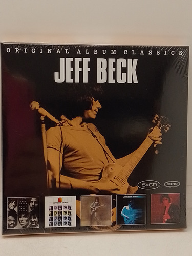 Jeff Beck Original Album Classics Cd X5 Nuevo 