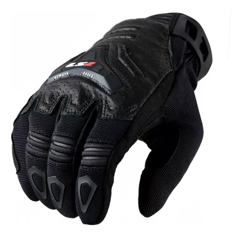 Guantes Moto Cortos Ls2 All Terrain Negro