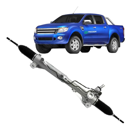 Caixa De Direção Setor Hidráulica Ford Ranger 2013 2014...