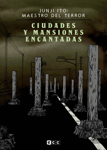 Imagen 1 de 1 de Junji Ito: Maestro Del Terror - Ciudades Y Mansiones Encanta