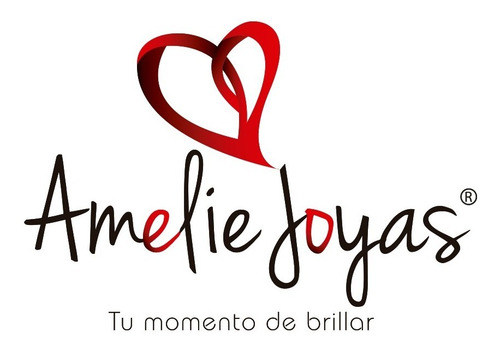 Anillo De Compromiso Amelie Joyas Oro Blanco 10k C/swarovski