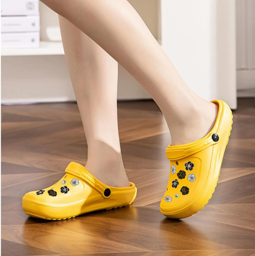 Dijes De Flores Para Zapatos Clásicos Cros Clog Sandalias Ac